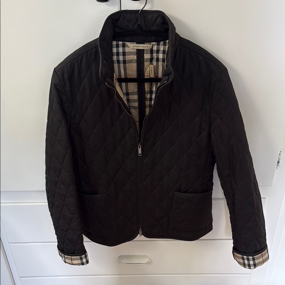 Burberry Quilted Jacket